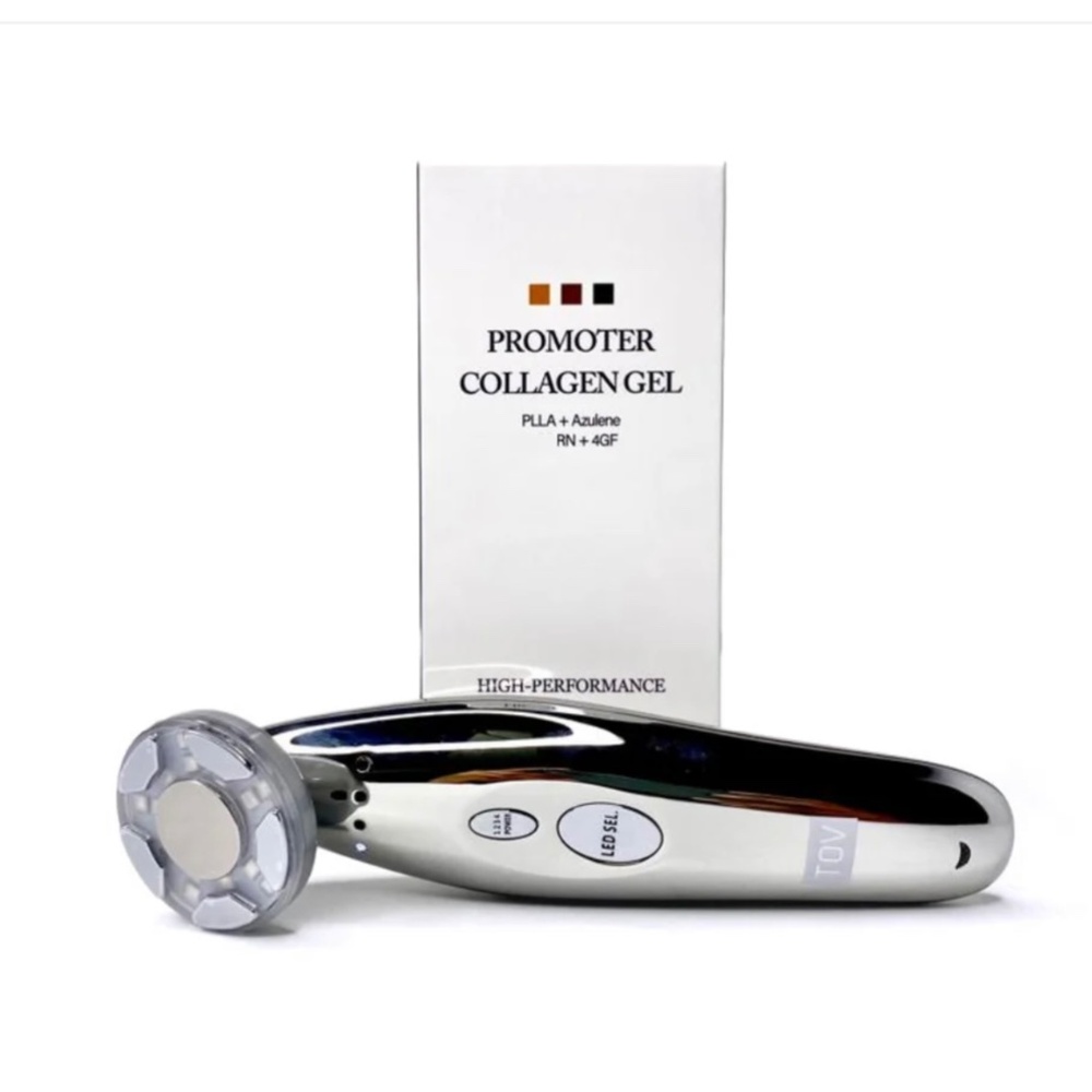 New Time Master Pro by Sculplla ultrasound led device